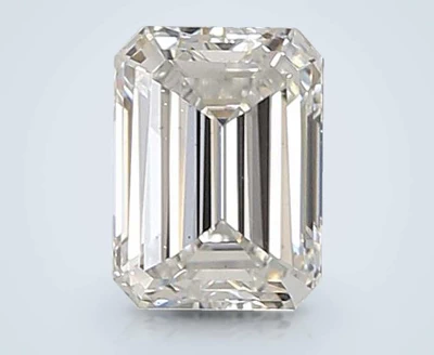 0.90ct E VS2 Rare Carat Ideal Cut Emerald Lab Grown Diamond