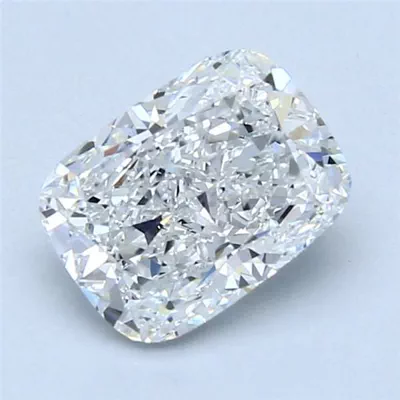 2.05ct F VS2 Very Good Cut Cushion Diamond