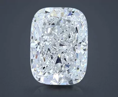 2.05ct F VS2 Very Good Cut Cushion Diamond