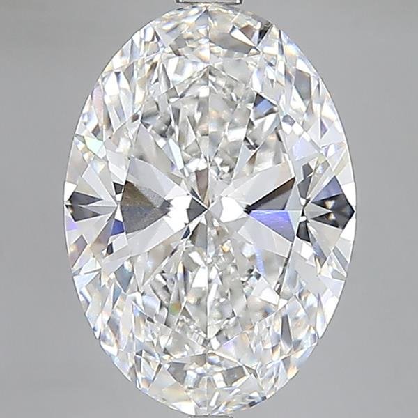 13.05ct E VVS2 Rare Carat Ideal Cut Oval Lab Grown Diamond