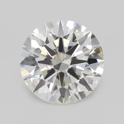 8.44ct E VVS2 Rare Carat Ideal Cut Round Lab Grown Diamond