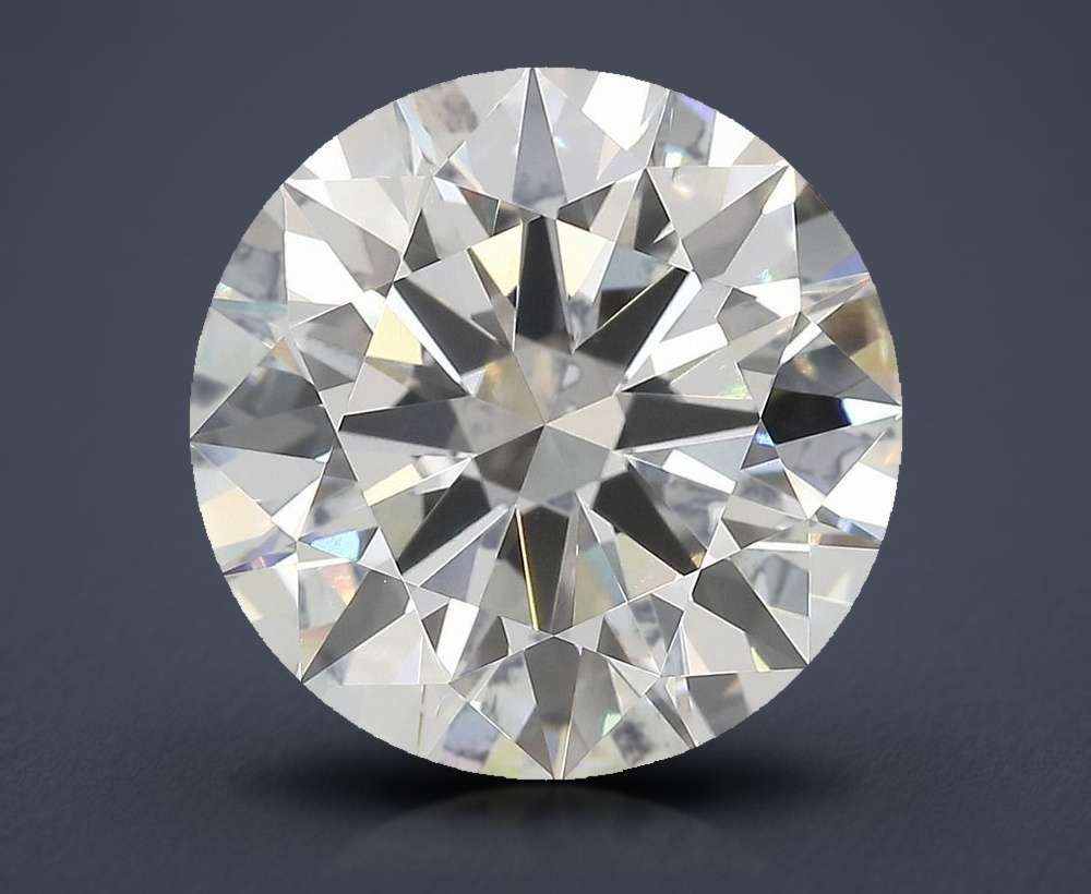 8.44ct E VVS2 Rare Carat Ideal Cut Round Lab Grown Diamond