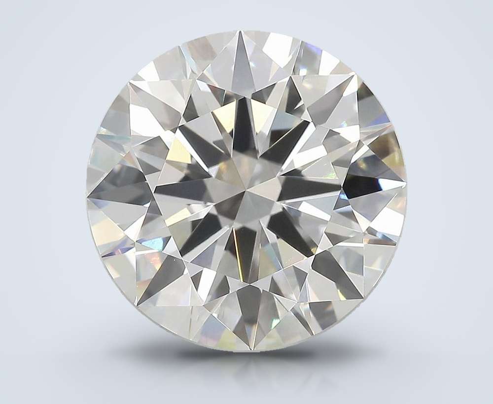 8.44ct E VVS2 Rare Carat Ideal Cut Round Lab Grown Diamond