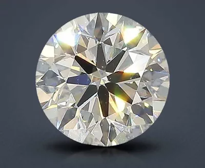 1.50ct I VS2 Excellent Cut Round Lab Grown Diamond