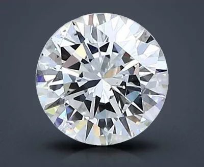 0.60ct E VS2 Very Good Cut Round Diamond