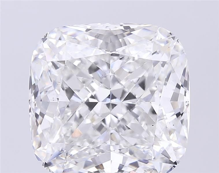 15.28ct F VS2 Rare Carat Ideal Cut Cushion Lab Grown Diamond