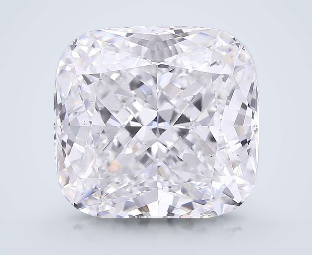 15.28ct F VS2 Rare Carat Ideal Cut Cushion Lab Grown Diamond