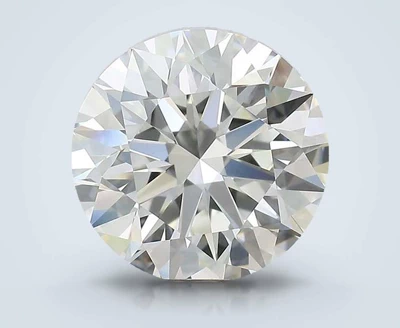 1.28ct I IF Rare Carat Ideal Cut Round Diamond