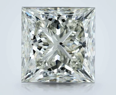 2.03ct I SI1 Rare Carat Ideal Cut Princess Diamond