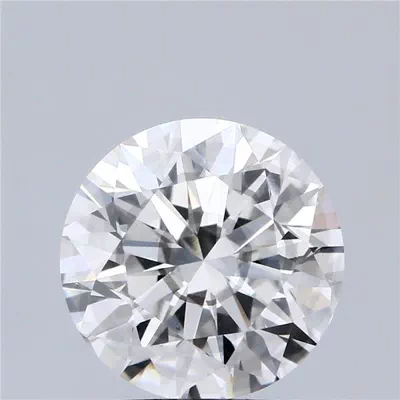 2.68ct G SI1 Very Good Cut Round Lab Grown Diamond