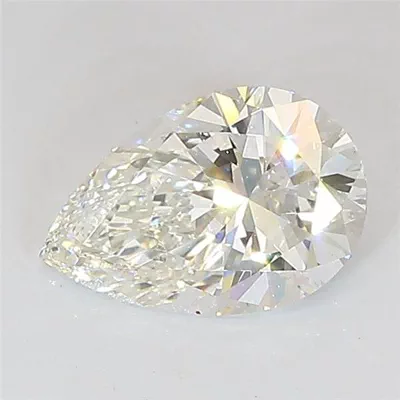 1.01ct I VVS2 Very Good Cut Pear Lab Grown Diamond