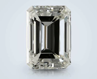 2.00ct K VS1 Rare Carat Ideal Cut Emerald Diamond