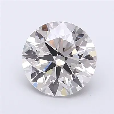 1.76ct F VS2 Rare Carat Ideal Cut Round Lab Grown Diamond