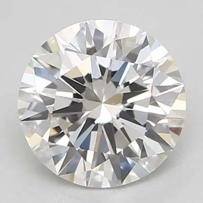 0.60ct H VS2 Rare Carat Ideal Cut Round Diamond