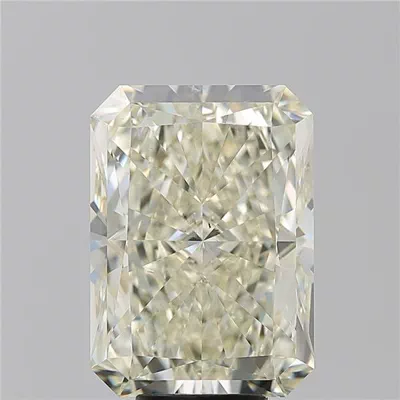 8.30ct K SI1 Rare Carat Ideal Cut Radiant Diamond