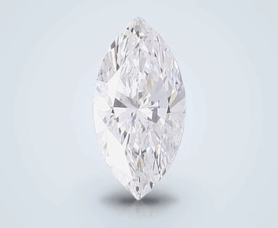 3.02ct E VS1 Rare Carat Ideal Cut Marquise Lab Grown Diamond