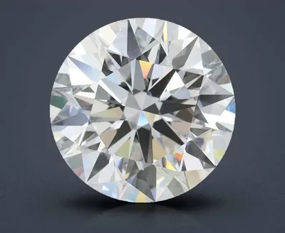 3.72ct D IF Rare Carat Ideal Cut Round Lab Grown Diamond