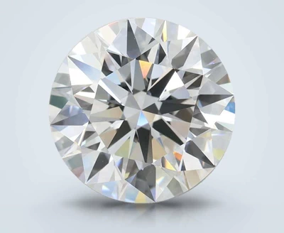 3.72ct D IF Rare Carat Ideal Cut Round Lab Grown Diamond