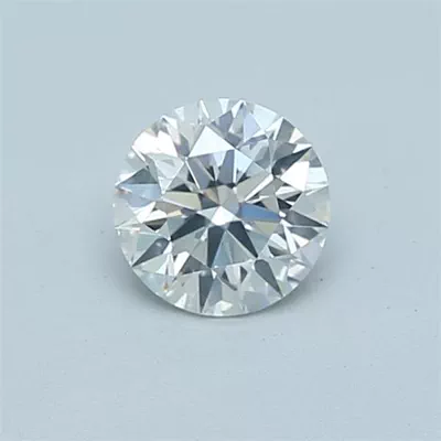 0.57ct F SI1 Rare Carat Ideal Cut Round Diamond
