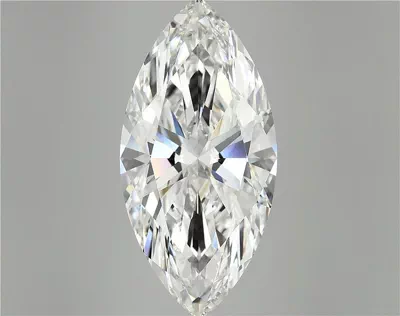 11.52ct E VVS2 Rare Carat Ideal Cut Marquise Lab Grown Diamond