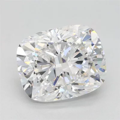 1.64ct D VVS1 Very Good Cut Cushion Lab Grown Diamond