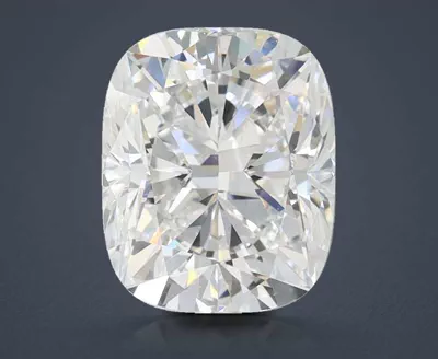 1.64ct D VVS1 Very Good Cut Cushion Lab Grown Diamond
