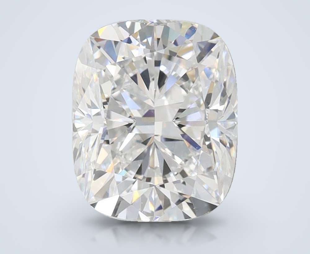 1.64ct D VVS1 Very Good Cut Cushion Lab Grown Diamond