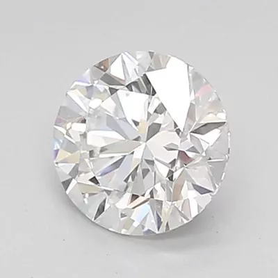 2.51ct F VS1 Rare Carat Ideal Cut Round Lab Grown Diamond