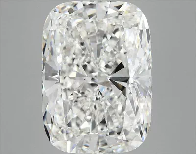 11.15ct F VVS2 Rare Carat Ideal Cut Cushion Lab Grown Diamond