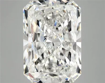 10.40ct G VVS2 Rare Carat Ideal Cut Radiant Lab Grown Diamond