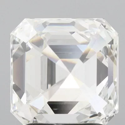2.39ct G VS1 Very Good Cut Asscher Lab Grown Diamond