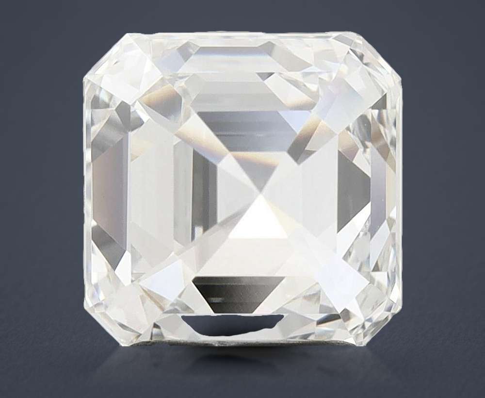 2.39ct G VS1 Very Good Cut Asscher Lab Grown Diamond