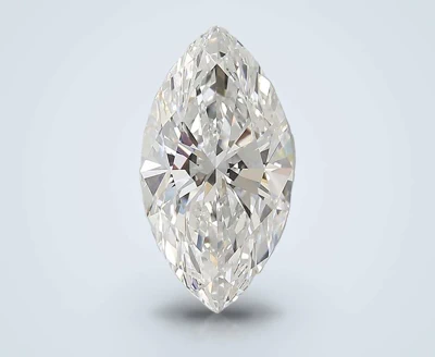 2.58ct E VS1 Rare Carat Ideal Cut Marquise Lab Grown Diamond