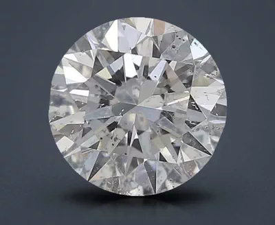 1.01ct D SI2 Rare Carat Ideal Cut Round Diamond