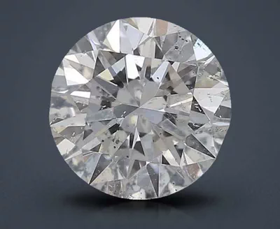 1.01ct D SI2 Rare Carat Ideal Cut Round Diamond