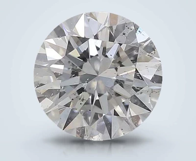 1.01ct D SI2 Rare Carat Ideal Cut Round Diamond