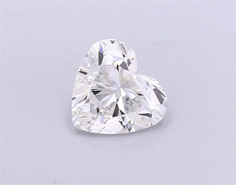 1.02ct E VS1 Rare Carat Ideal Cut Heart Lab Grown Diamond