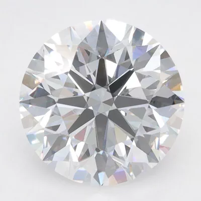 3.27ct D IF Rare Carat Ideal Cut Round Lab Grown Diamond