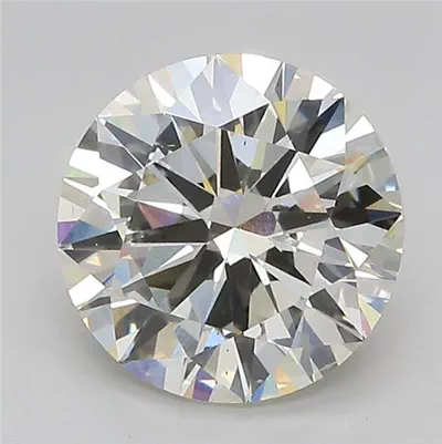 2.42ct J VS2 Excellent Cut Round Lab Grown Diamond