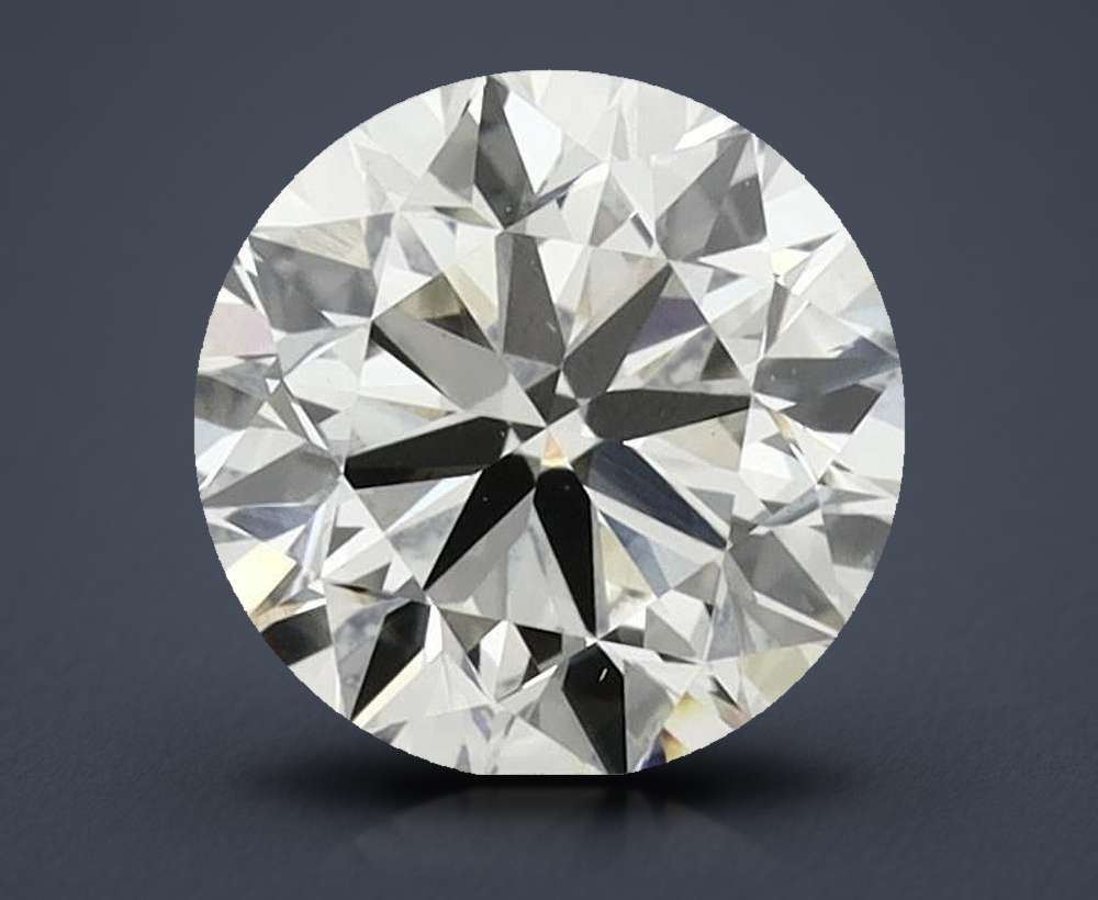 1.19ct H VS1 Very Good Cut Round Lab Grown Diamond