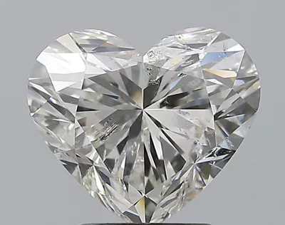 3.01ct I SI2 Rare Carat Ideal Cut Heart Diamond