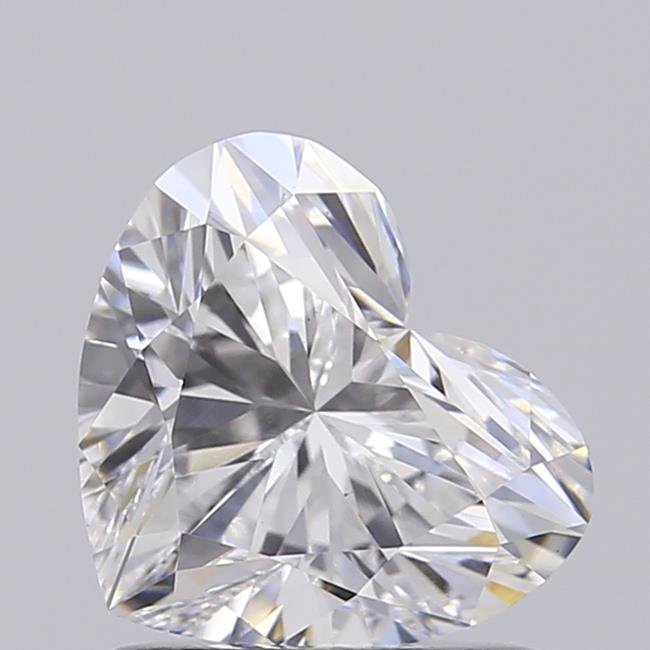 1.05ct D VS1 Rare Carat Ideal Cut Heart Lab Grown Diamond