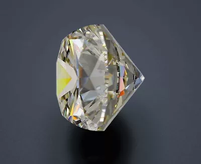 3.42ct K VVS2 Rare Carat Ideal Cut Round Diamond