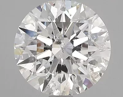 2.00ct E SI2 Rare Carat Ideal Cut Round Diamond