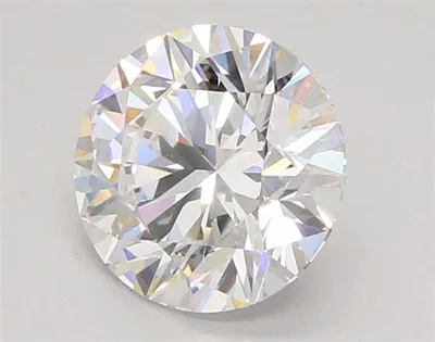 2.42ct E VS1 Rare Carat Ideal Cut Round Lab Grown Diamond