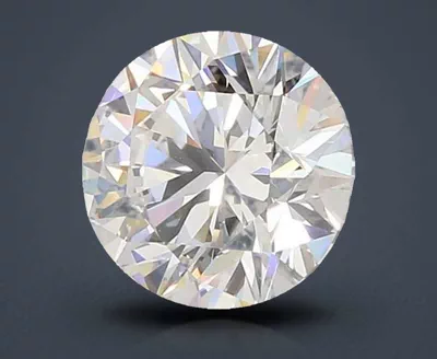 2.42ct E VS1 Rare Carat Ideal Cut Round Lab Grown Diamond