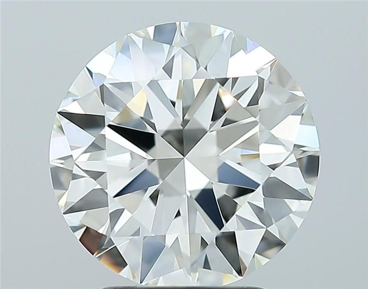 3.00ct I IF Excellent Cut Round Diamond