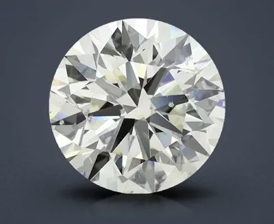 8.90ct J SI1 Rare Carat Ideal Cut Round Diamond
