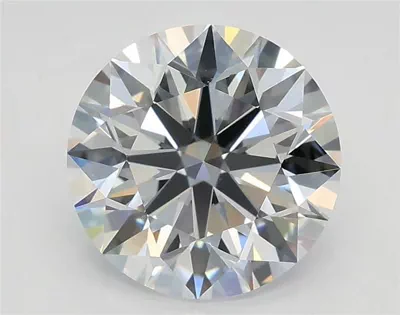 2.05ct E VS1 Rare Carat Ideal Cut Round Lab Grown Diamond