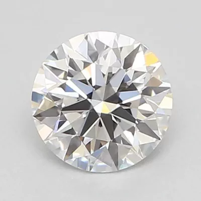0.37ct E IF Rare Carat Ideal Cut Round Diamond